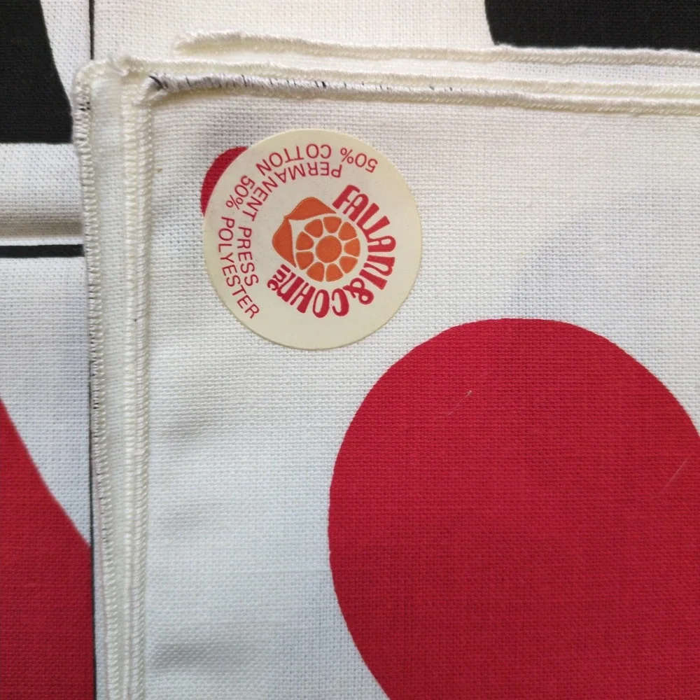 Vintage Fallani & Cohn Playing Card Cloth‎ Napkins Set Of 4 Poker Game Night